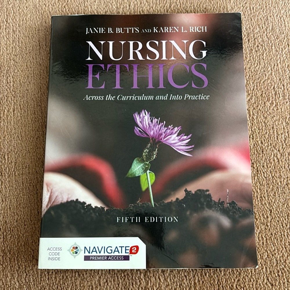 Nursing Ethics Butts and Rich 5th Edition